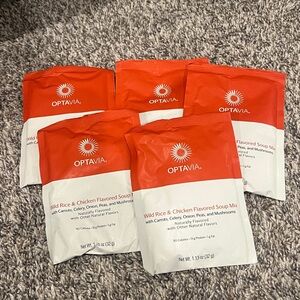 Optavia Wild Rice & Chicken Flavored Soup Mix